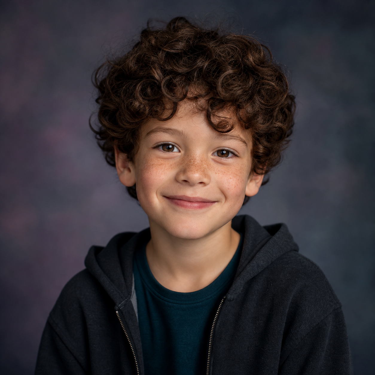 Kids profile character